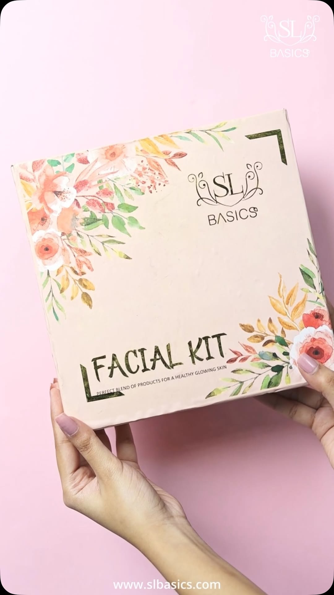 Your weekly glow-up? Handled. ๐โโ๏ธโจ
Meet the SL Basics 6-Step Facial Kit โ your complete at-home facial ritual that delivers salon-worthy results without the salon visit.
Why do you need a facial?
Because everyday exposure to sun, pollution, and stress builds up over time โ dulling your skin and clogging your pores. A proper facial helps deeply cleanse, exfoliate, brighten, and reset your skin.
Inside the kit:
1. Duo Action Cleanser โ melts away dirt, oil & makeup without drying.
2. Smoothing Facial Scrub โ gently exfoliates for a smooth, fresh base.
3. Ultra Glowing Skin Polish โ reveals a glow you can feel and see.
4. Facial Massage Cream โ hydrates, lifts, and boosts blood flow.
5. Brightening Powder Mask โ evens out skin tone and detoxifies.
6. Skin Soothing Toning Mist โ calms, hydrates, and seals in glow.
๐ Fragrance-free | Safe for all skin types | Gives 8โ10 full facials
One kit. One hour a week. Endless glow.
#skincare #facial #salon