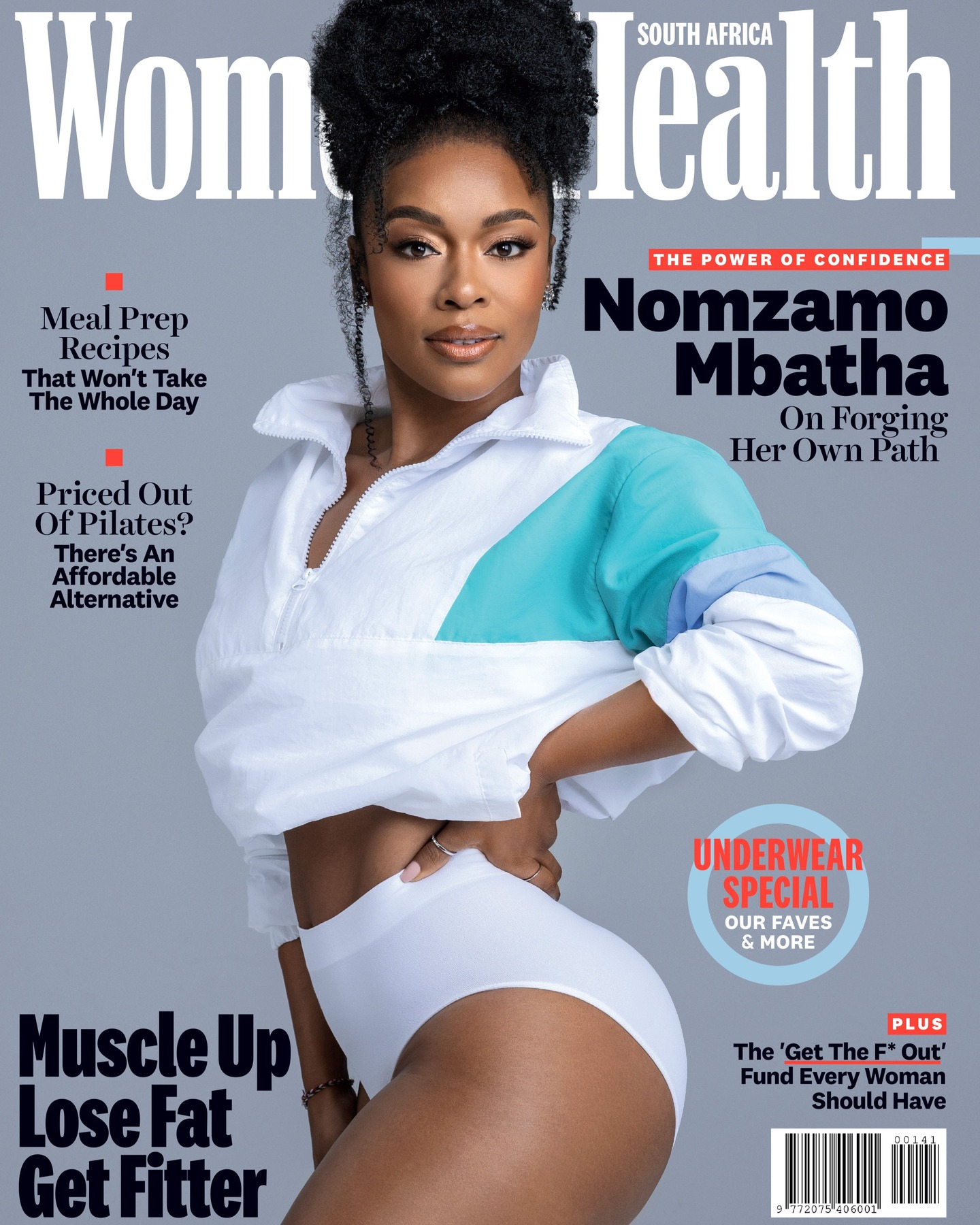 Our July/August issue is HERE – bearing almost everything you need to help you build your confidence from within. ✨
Think: workouts that deliver results sans gym fees, meal prep strategies that won’t have you slaving away for hours on end and building a GTFO fund that’ll give you ‘financial’ peace of mind. Our cover star – humanitarian, actress and @mzansimagic's #ShakaIlembe executive producer @nomzamo_m – lets us in on why she doesn’t fumble with self-care. And…the hint lies somewhere in our editor’s words: “When you truly care for yourself, you radiate a confidence that is authentic, resilient and beautiful in every single way!”
*Plus, check out our first-ever Underwear Special (comfort and style like you’ve never seen before 🤞🏾) and the Adventure Guide (for planning your next outdoor escape 🥾)
Be sure to grab your copy SOONEST! ✨
Editor: Gotlhokwang Angoma-Mzini @gotangoma
Photographer: Garreth Barclay @garrethbarclayphoto
Photographer’s Assistant: Vaughn Humphrey @vaughn_humphrey
Words: Kemong Mopedi @ladykemomo
Stylist: Tsakane Ndlovu @tsakanen
Hair: Deborah King @iamdeborah__king
Make-up: Bokamoso ‘BK’ Dikobe @bk_makeupartist
Creative Director: Pia Hammond @piahammond
Freelance Designer: Michelle Von Schlicht @michellevonsch
Features Editor: Michelle October @michelle_october
Online Editor: Chamain van Zyl @chamainvanzyl
Managing Editor: Kelleigh Korevaar @kelleighkorevaar
#WomensHealthSA #ConfidenceIssue #Confident #WHCoverStar