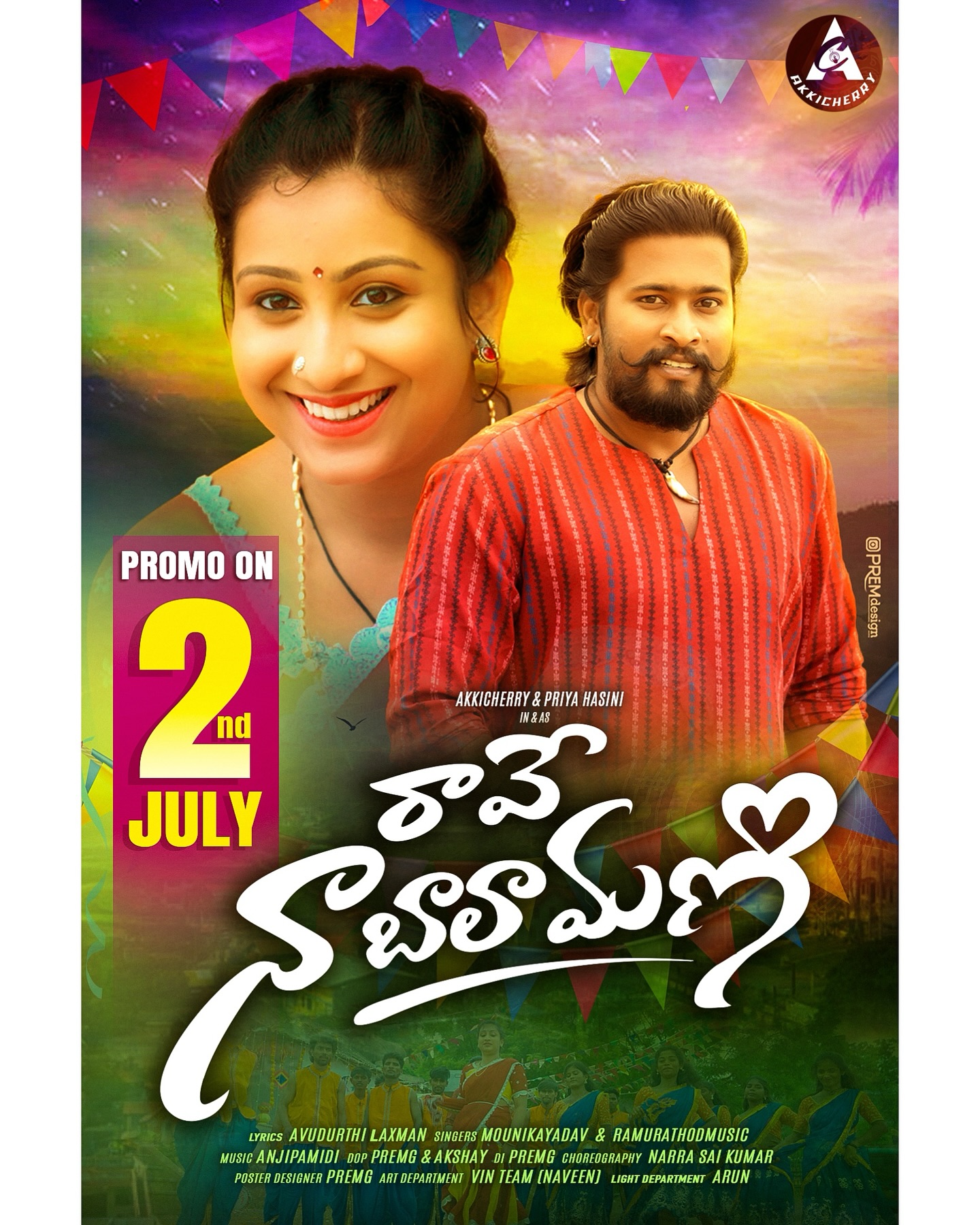 #ravenabalamani PROMO OUTNOW IN AKKICHERRY1 YT CHANNEL 😍 #akkicherryyoutubechannel
