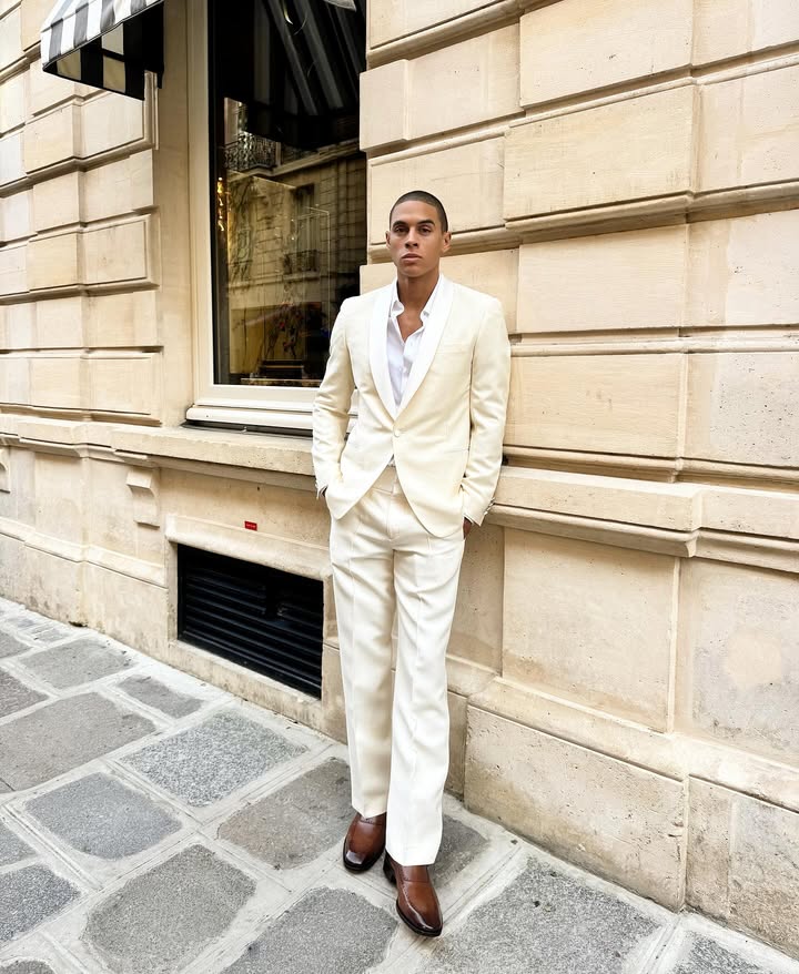 Understated boldness for the modern man with @ChristianLouboutin #ChristianLouboutinPartner