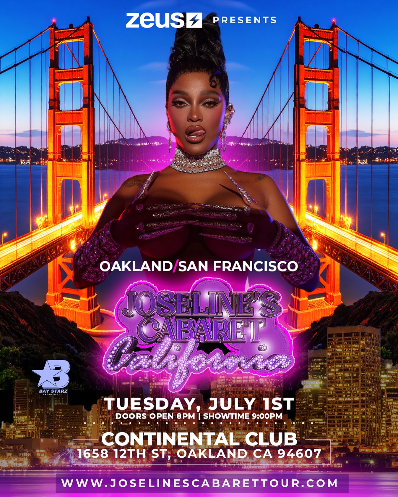Get your tickets!!!!
JoselinesCabaret.com
Zeus in the building!
New dancers!
New set!
New songs!
Come see what the hype is all about!
#joselinescabaretcalifornia