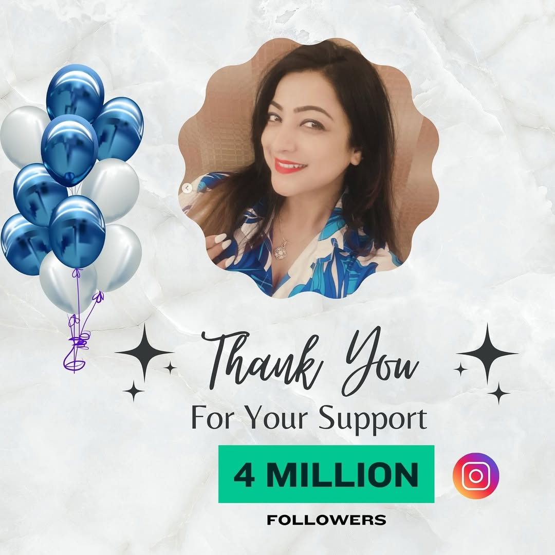 Thank you mere pyaare dosto ❤️
Aap sabhi ke pyaar aur support se yeh million followers Aise hi badte jaye
aap Sabka pyaar,support aise hi banaye rakhna
Milte hai jaldi Kuchh naye bawal ke Sath 🤗
❤️love u all ❤️
