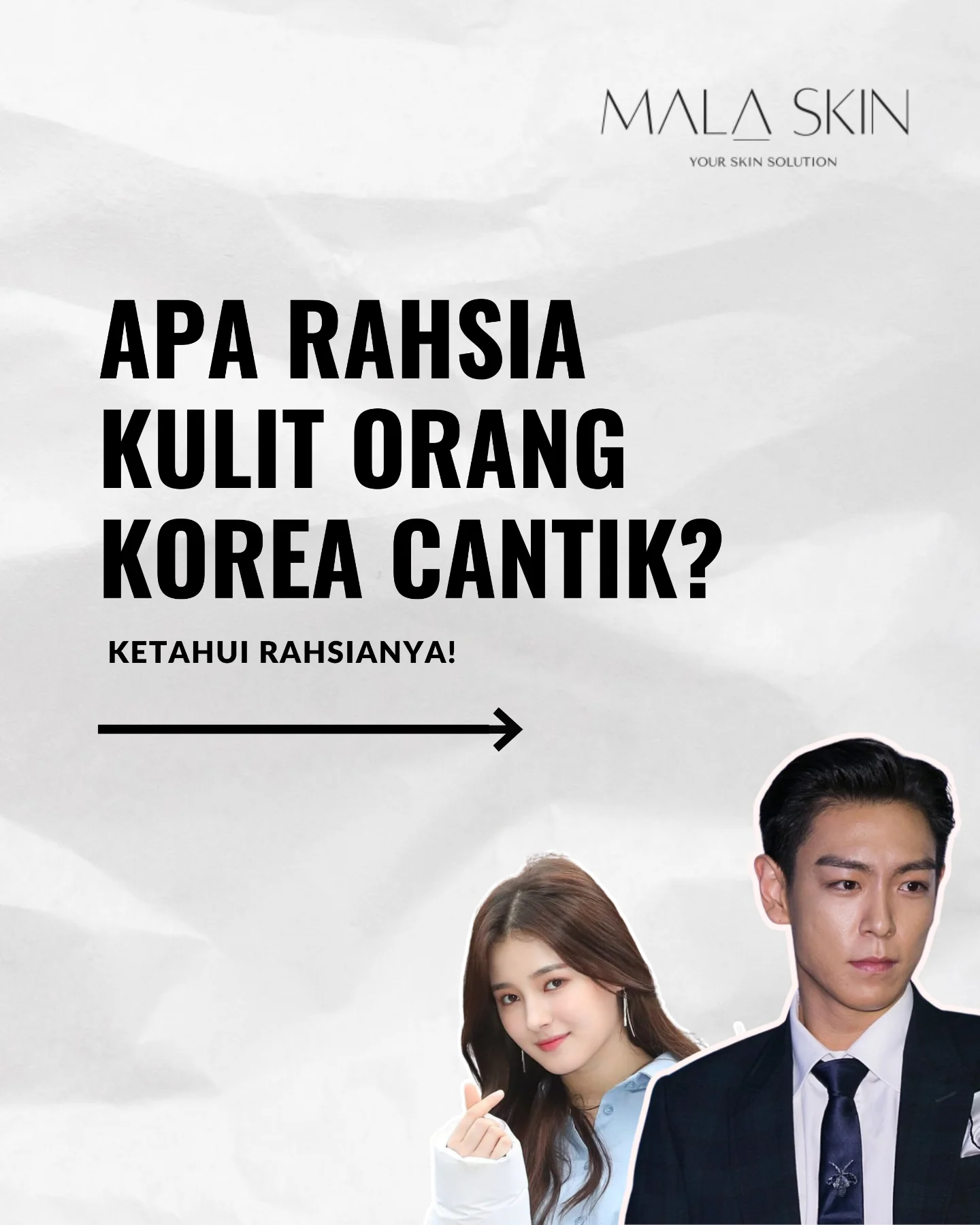 Kenapa kulit orang Korea sentiasa glowing?
💧 Ini rahsia yang ramai tak tahu…
#MalaSkin #Korean