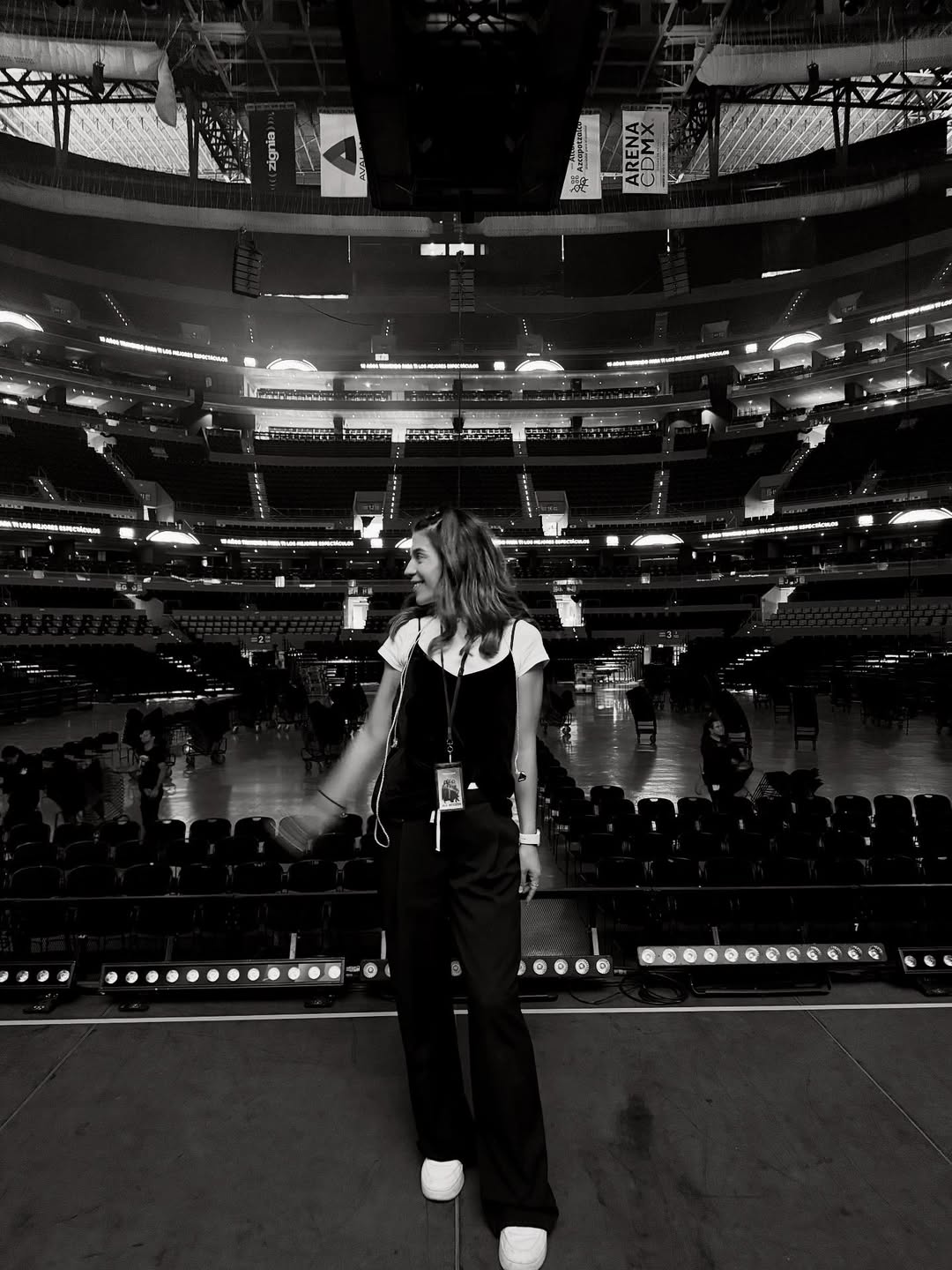 Hoy cantamos en la Arena CDMX🎤🤗✨