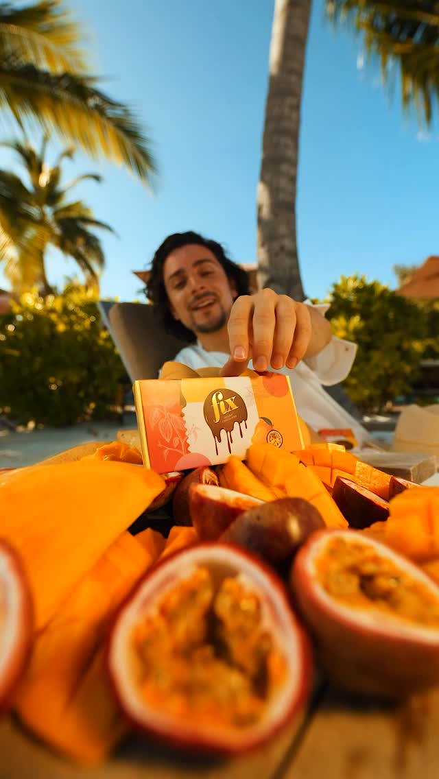 Time To Mango 🥭🏝️☀️
Where chocolate meets escape
وهيك منكون صرنا جاهزين للصيف ☀️🏝️
@fixdessertchocolatier x @joalimaldives
Special thanks to
@jrnconsultancy
@ruwaidaabela