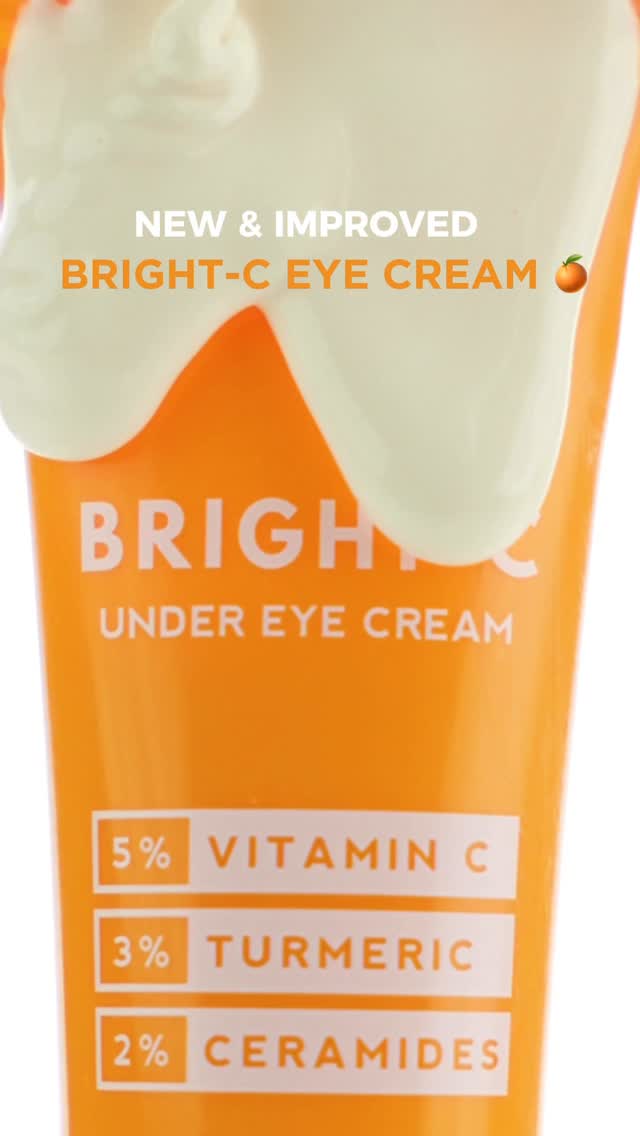 We heard you! 👀💬 Bright-C Eye Cream is back with an even more powerful formula! 🧡
This supercharged eye cream combines Vitamin C, Turmeric, and Caffeine for a silky, lightweight texture that instantly brightens and hydrates. Reduce dark circles, puffiness, and fine lines over time, and keep your eyes fresh and bright! ✨
Order now and enjoy 20% OFF! + Get free All Eyes On Me Patches FREE 🫶🏻
Code: “BRIGHTC10”
Order @nirvanabotanics