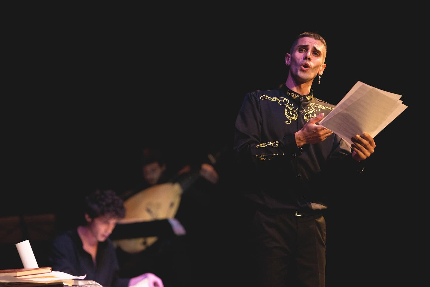 GRAN TEATRO BERNINI
Regia e drammaturgia di Francesco D’Alfonso @fra_in_urbe
Con musiche di S. Landi, C. Monteverdi, G. Legrenzi, A. Vivaldi e G.Russo.
12/13 GIUGNO 2025 | Nuovo Teatro Ateneo
📸 Foto di @_davide.valente_