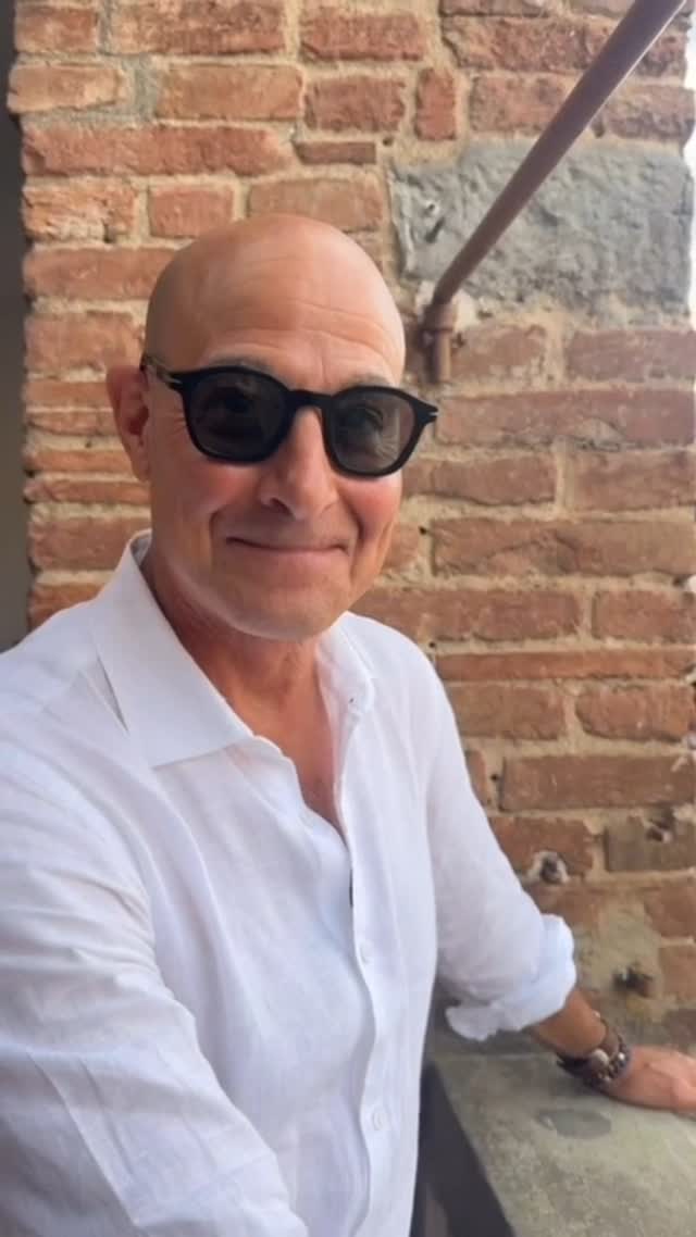 This time last year at the Palio di Siena. An extraordinary tradition. ⠀
⠀
You can watch Tucci in Italy now on @natgeotv, @DisneyPlus and @Hulu.⠀
⠀
#paliodisiena #italia #Siena #palio25