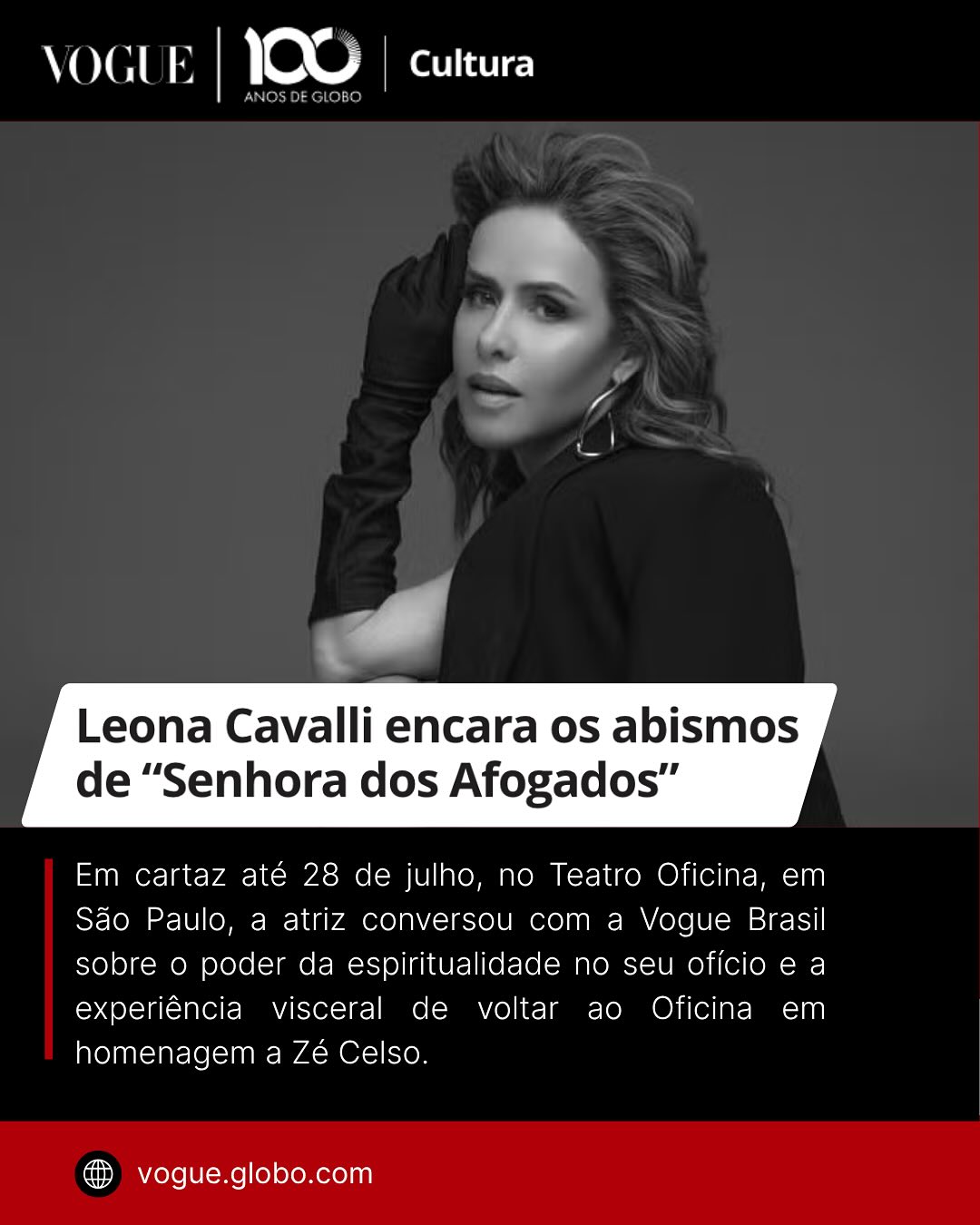 Matéria da Vogue essa semana🔺
@voguebrasil 💬 @thyagofurts
📸: @scheilaamorimstudio @oalemonteiro @sergiofe.z @nanamoraes_fotografia
Assessoria @adrianadrixmonteiro
🎭 @oficinauzynauzona @senhoradosafogados.oficina