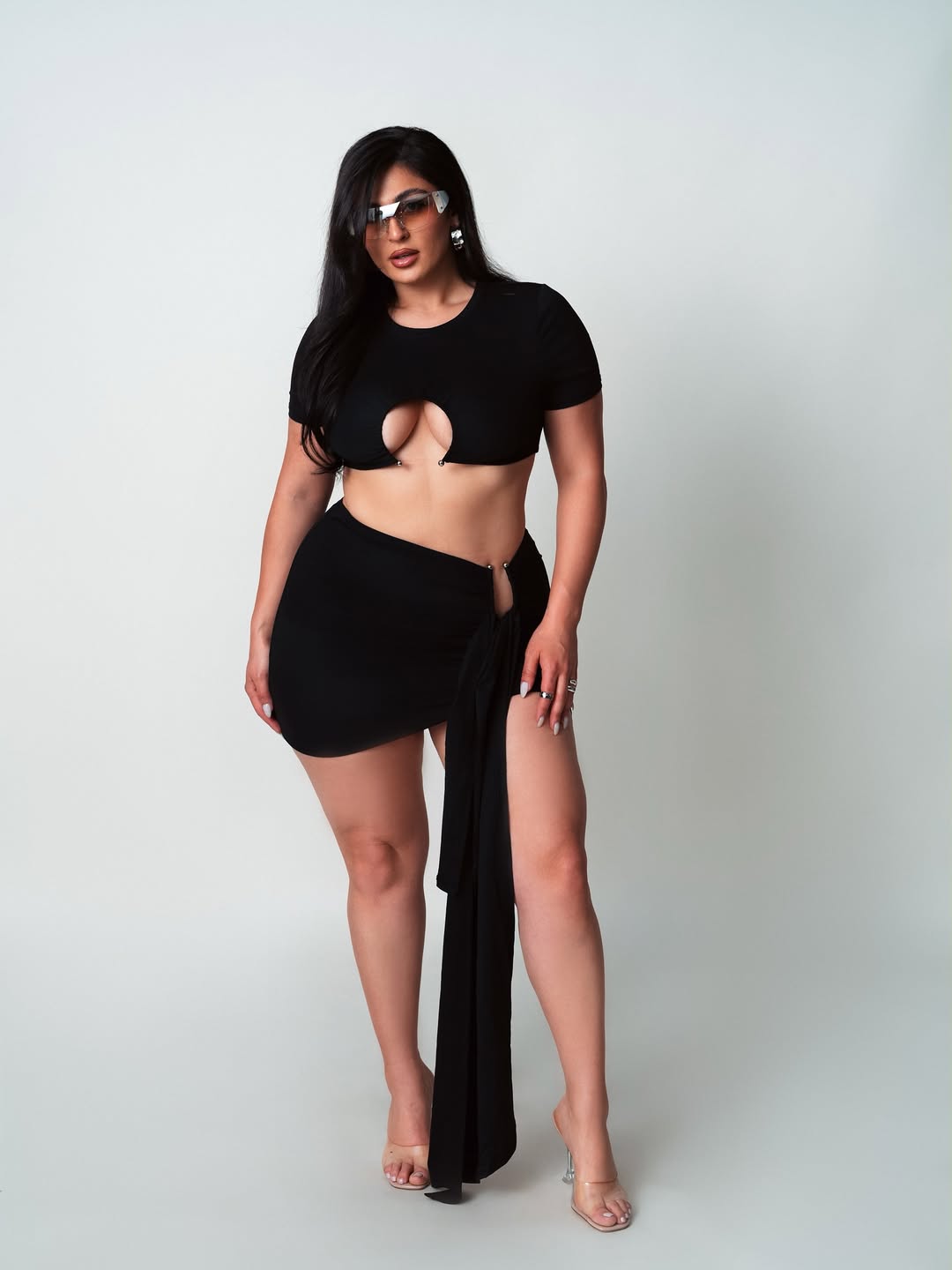 In case you forgot @FashionNovaCurve
🔎: Miami Nights Mini Skirt Set
•
•
•
#fashionnova #curvemodel #midsizemodel