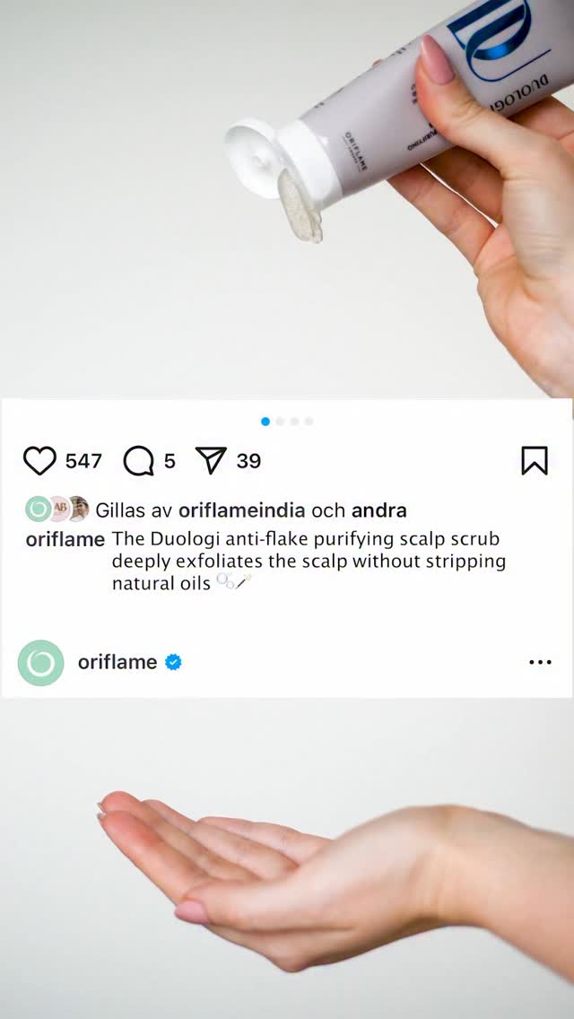Feeling flaky? 🥐 Give your scalp some well earned love with our Anti-Flake Purifying Scalp Scrub. What’s your scalp-care routine? ✨
.
.
🔎: Duologi Anti-Flake Purifying Scalp Scrub (44966)
