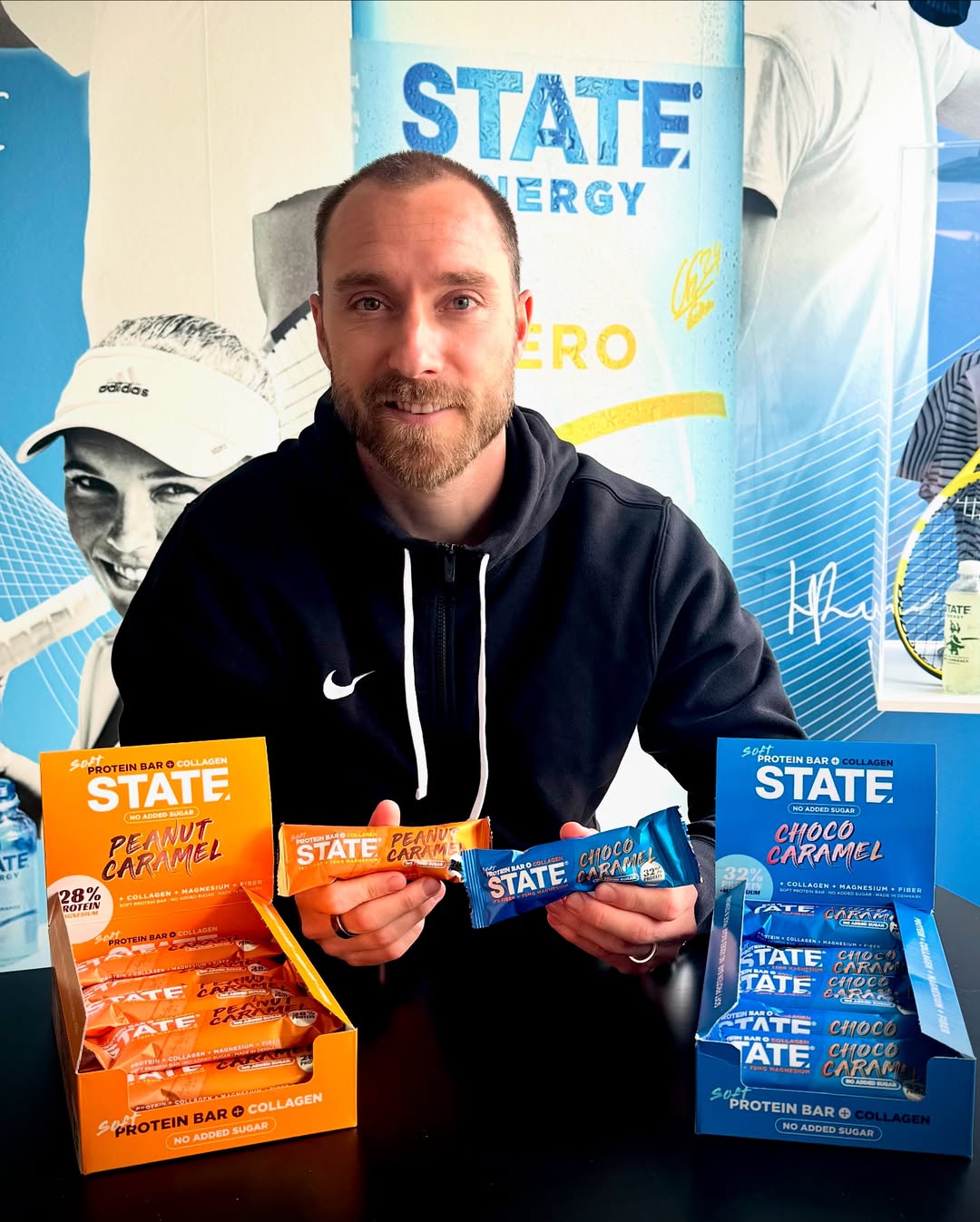 Proud to share this one 🍫 Our new protein bars are finally out — and they’re already a favourite of mine. Packed with fibre, protein, collagen & magnesium — and with no added sugar 🙌🏻
If you see them in stores, grab a few and give them a try. Hope you’ll like them as much as I do.
#RAISETHEBAR #PROTEINBAR #MADEINDENMARK