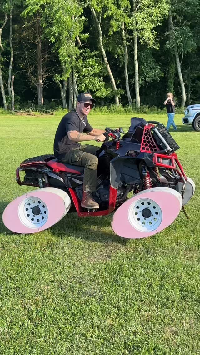 Apparently oval wheels are a scam invented by big oval to sell more ovals 🤦🏻♂️
