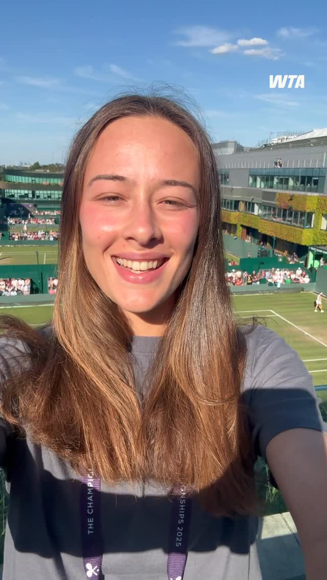Making Herstory 🙌
@zeyneppsonmez is the first Turkish player to win a Women’s Singles Grand Slam Match at The Championships!
#Wimbledon