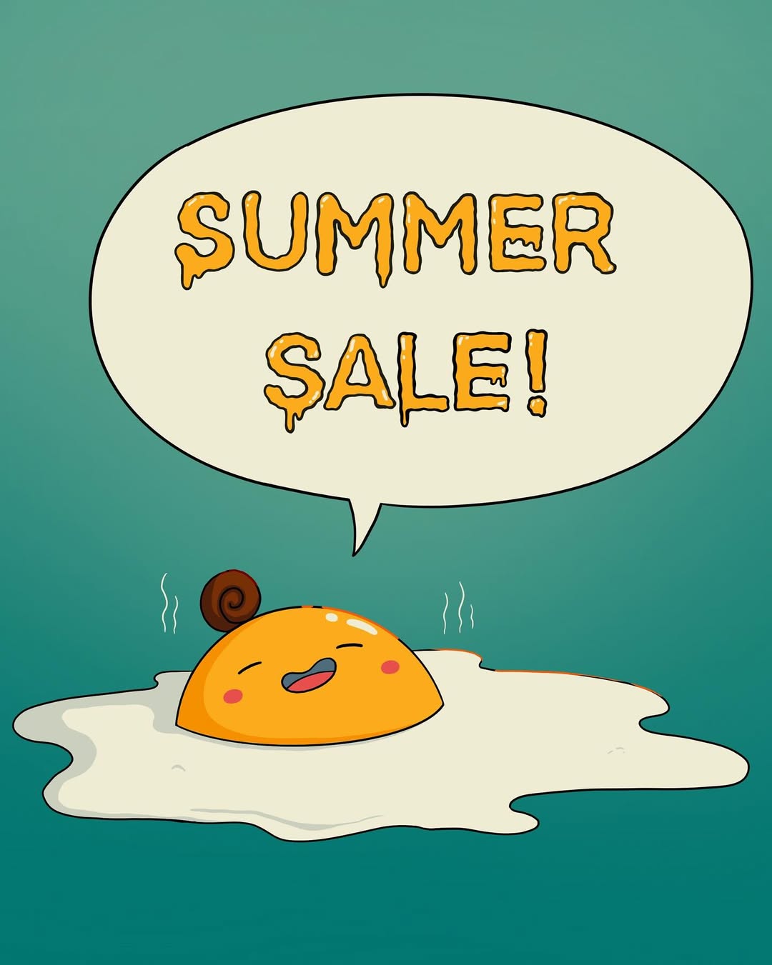 🌻Summer sale in my shop!🌻
All prints are 25% off for the whole month of july☀️
Don’t forget to drink water 🚰 mwah
#summer #fyp #comics #mrsfrollein