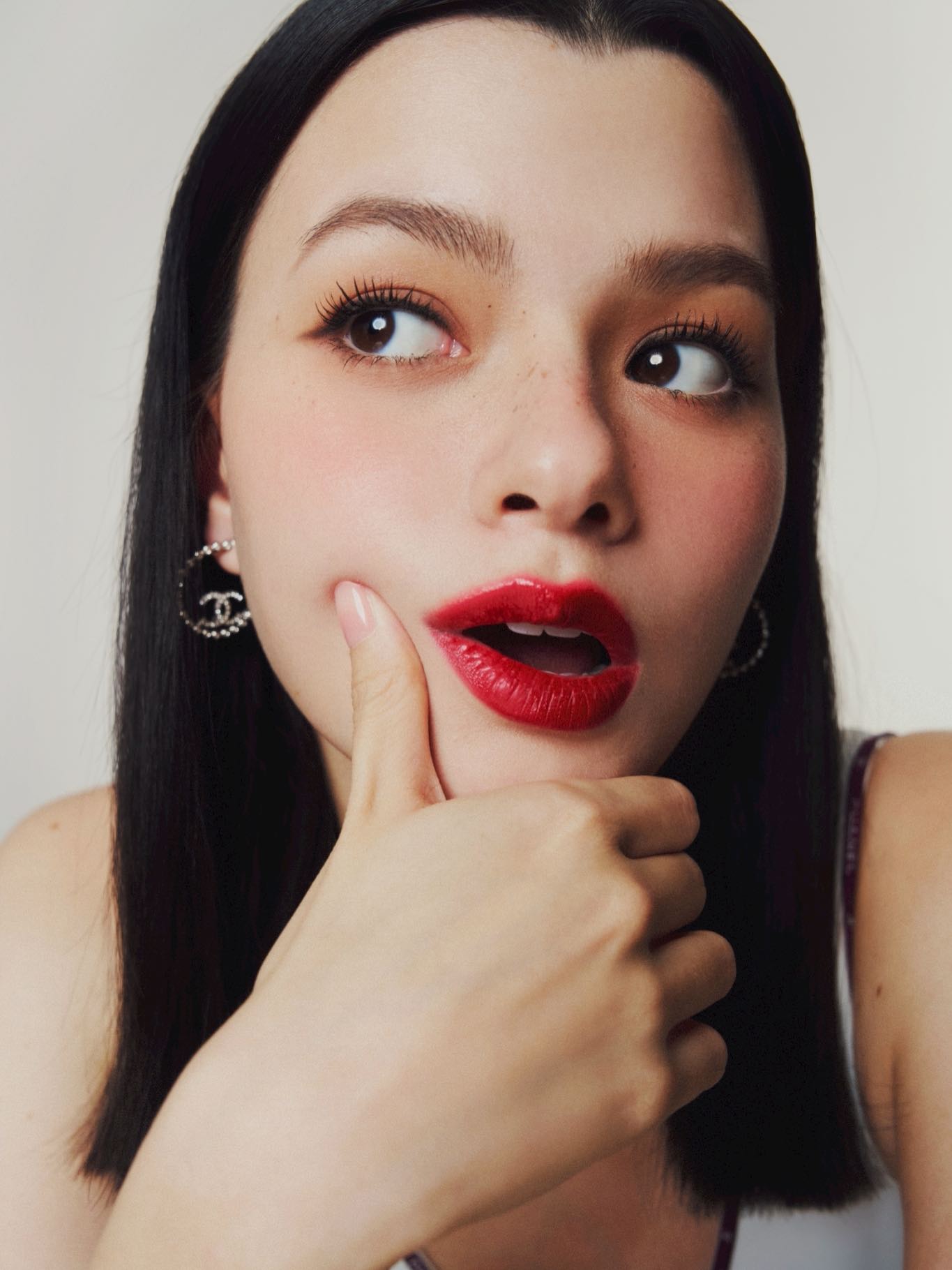 Your mood✨🍒
#LeRougeDuoUltraTenue
#ChanelBeauty