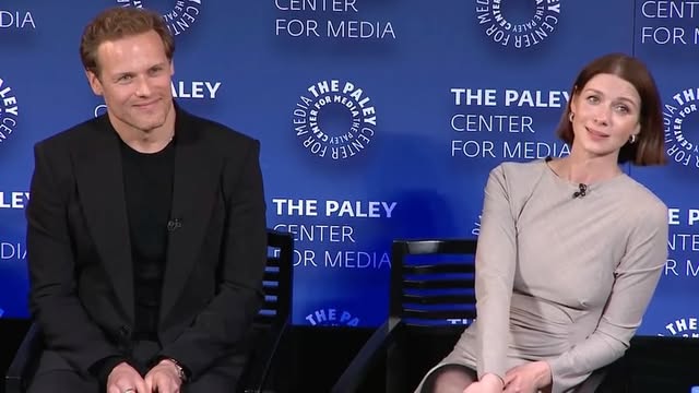 Caitríona Balfe and Sam Heughan revisit one of their favorite Outlander episodes—sharing behind-the-scenes moments, laughs, and what made it unforgettable. #Outlander