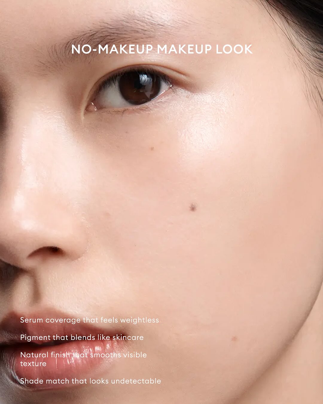 Skin tint that does more than tint
Flexible pigment, sheer breathable coverage, real-skin finish that moves with you
#SkinFirstMakeup #RoseIncGlow #YourSkinYourMatch