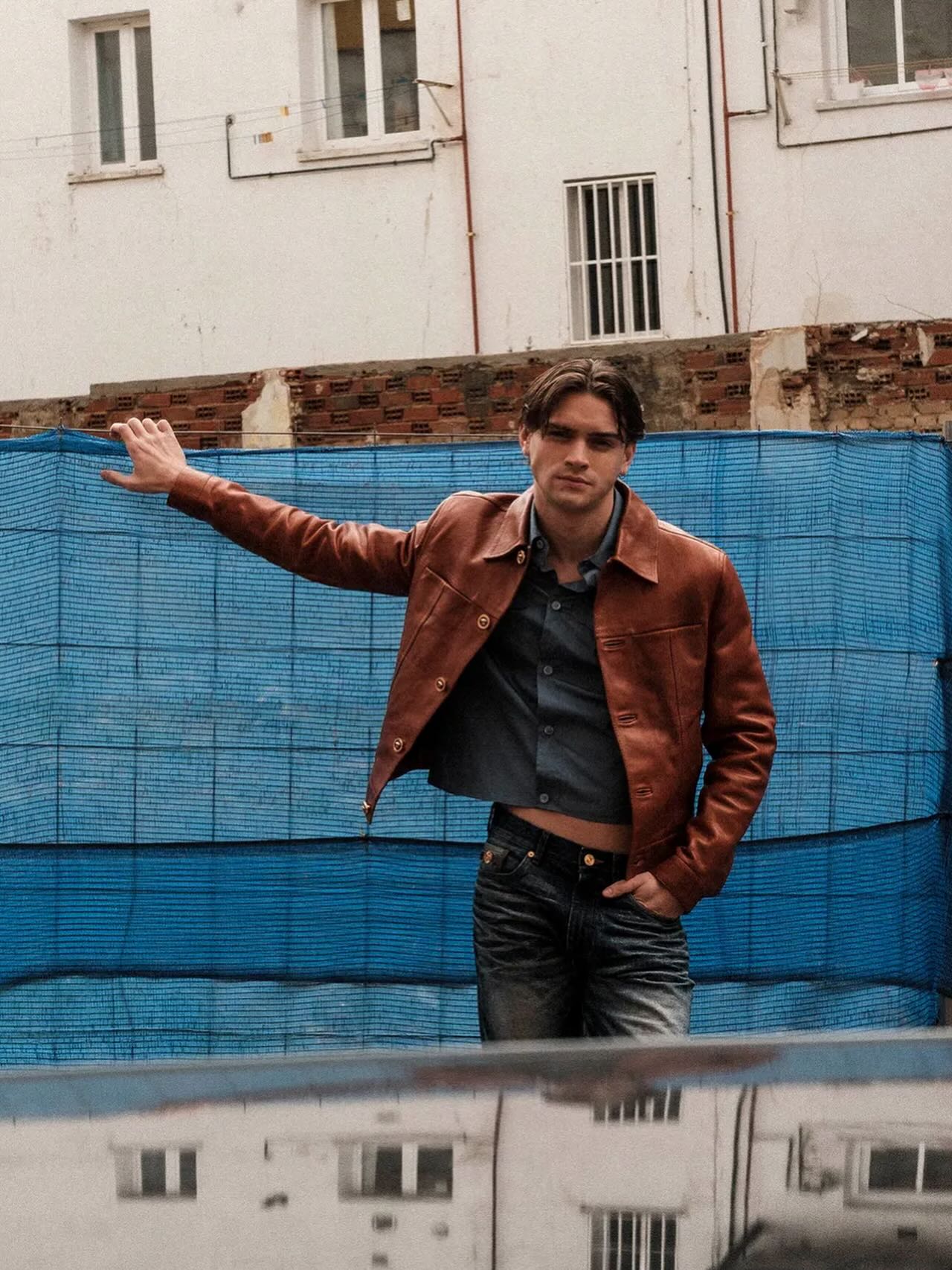 BTS del photoshoot de @gqmexico que nunca colgué
