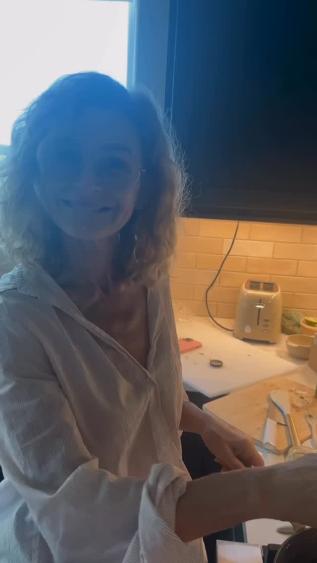Nice comments only on @kyrasedgwickofficial’s pantry pasta.
