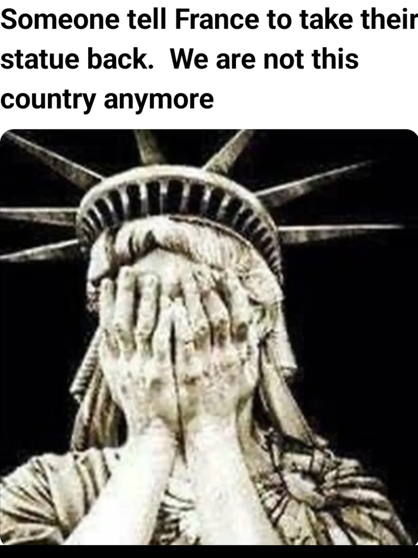 the world is watching us….are you livid or complicit?