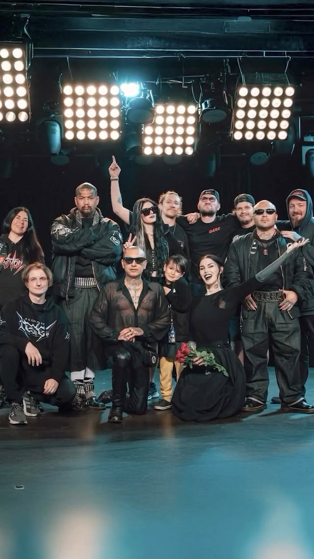 The bittersweet end of our EURO TOUR - I type this with tears in my eyes (joyful ones!) looking back at so many sweet moments not only spent with my family and friends and fans, but with my beloved road crew.
Forever memories made all over this beautiful world.
Huge thank you to my partner in crime @sammidoll for rocking the stage with me in this wild adventure together.
My darling husband @prayers (and the Prayers boys: @mr.chino + @glare.one), for doing me the huge favor of coming along this tour with me!
My small-but-mighty road crew:
Tour Manager: @itsbrianbuckley
Stage Manager: @kevinvidou
FOH/Monitors: @pattypatheson_
Lighting Director: @_eslx_
Videographer: @anton_zhivanov
Merch: @roxysvevay
Special THANK YOU to our friends/openers: @listentolebrock + @challenger.madrid 🖤
And to my manager, booking agent, and all of the venues and promoters who believed in me and my music and gave us a chance!
Can’t wait to come back again soon - already working on the next album!!
LOVE YOU ALL!
X,
KvD