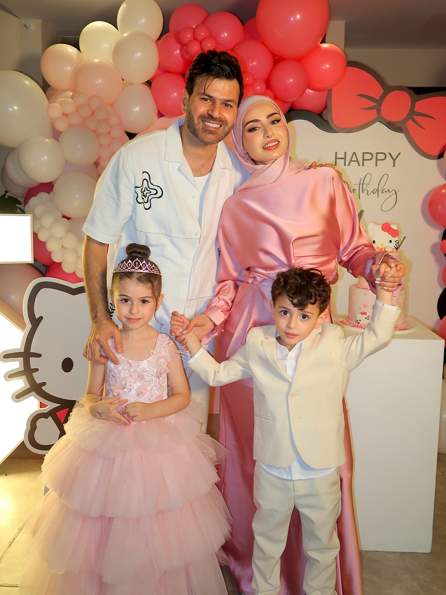 عيد ميلاد ميرا 🥹🧑🧑🧒🧒