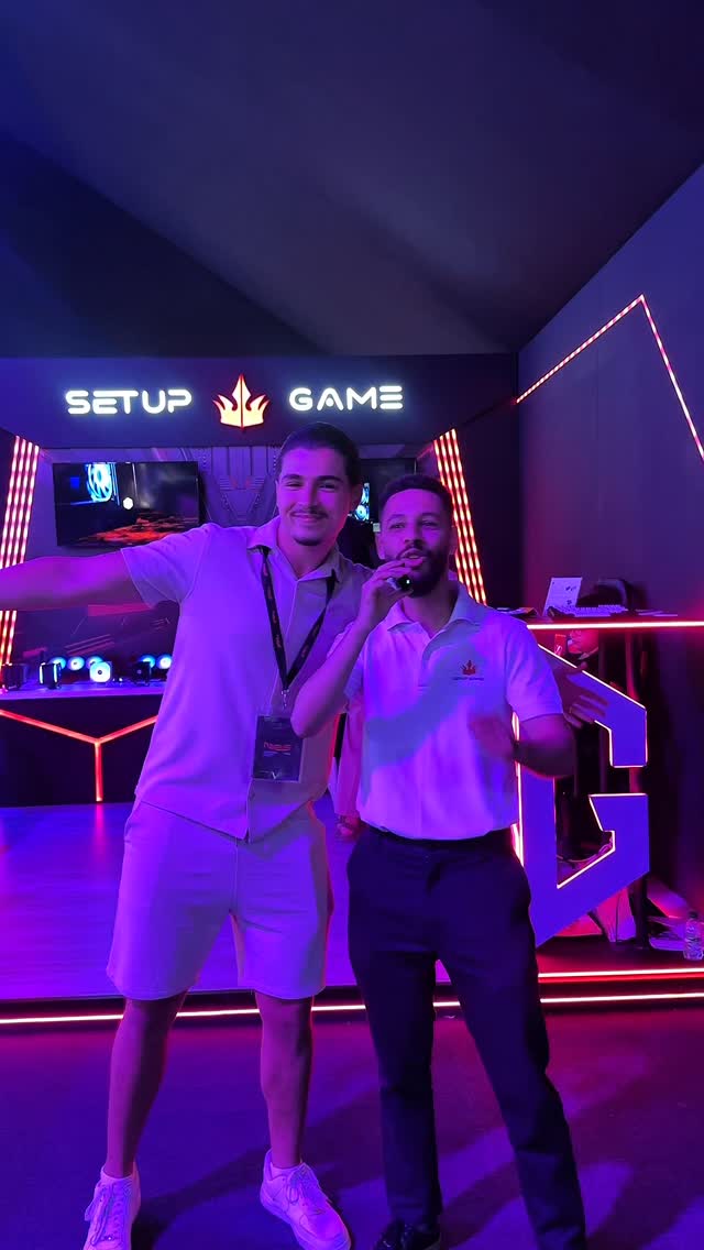 @chadidi.yt was here… and he felt the Setup Game power 💪⚡