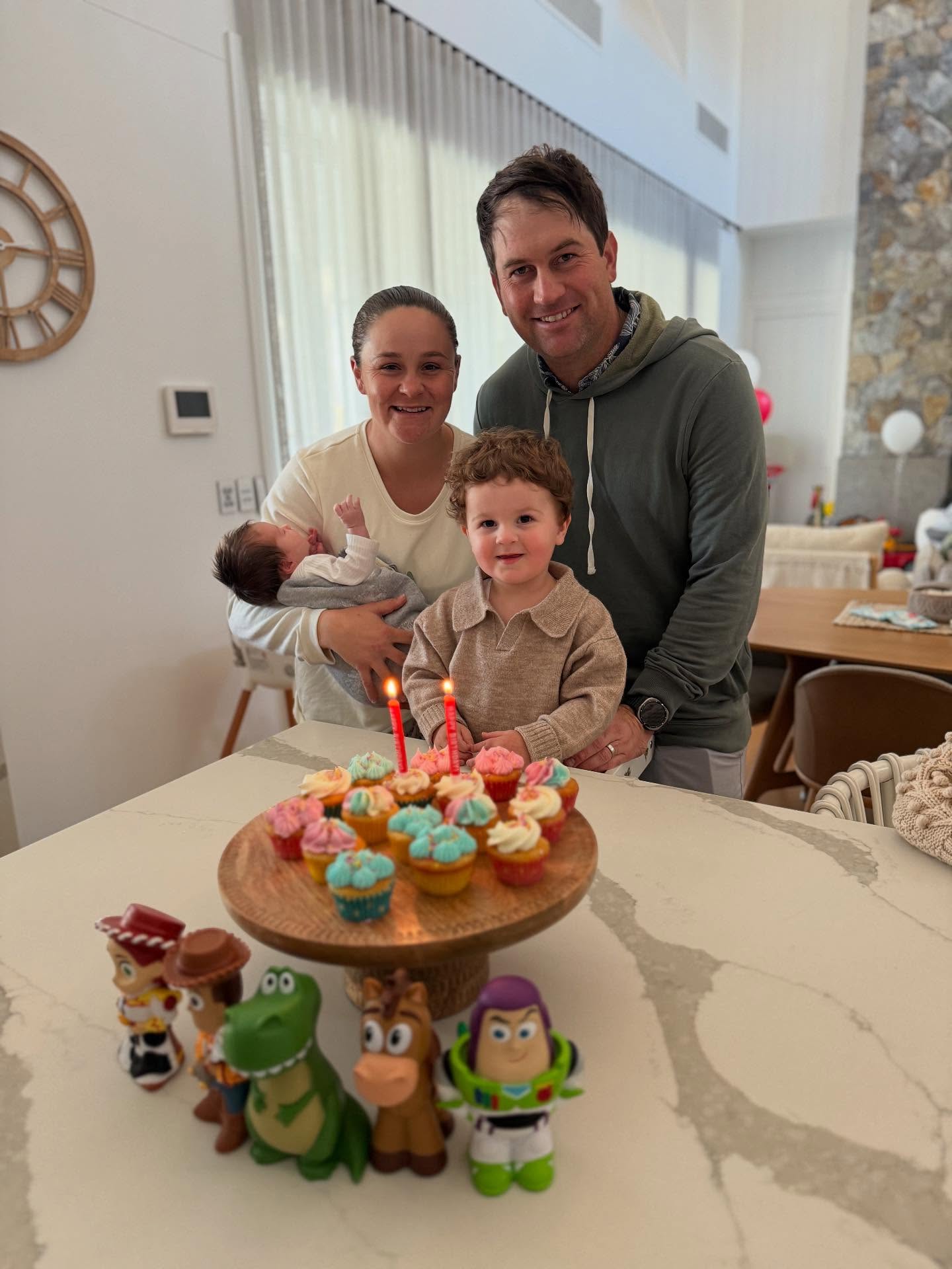 Cake for breakfast 🥳
Happy 2nd birthday little man! We love you 💙