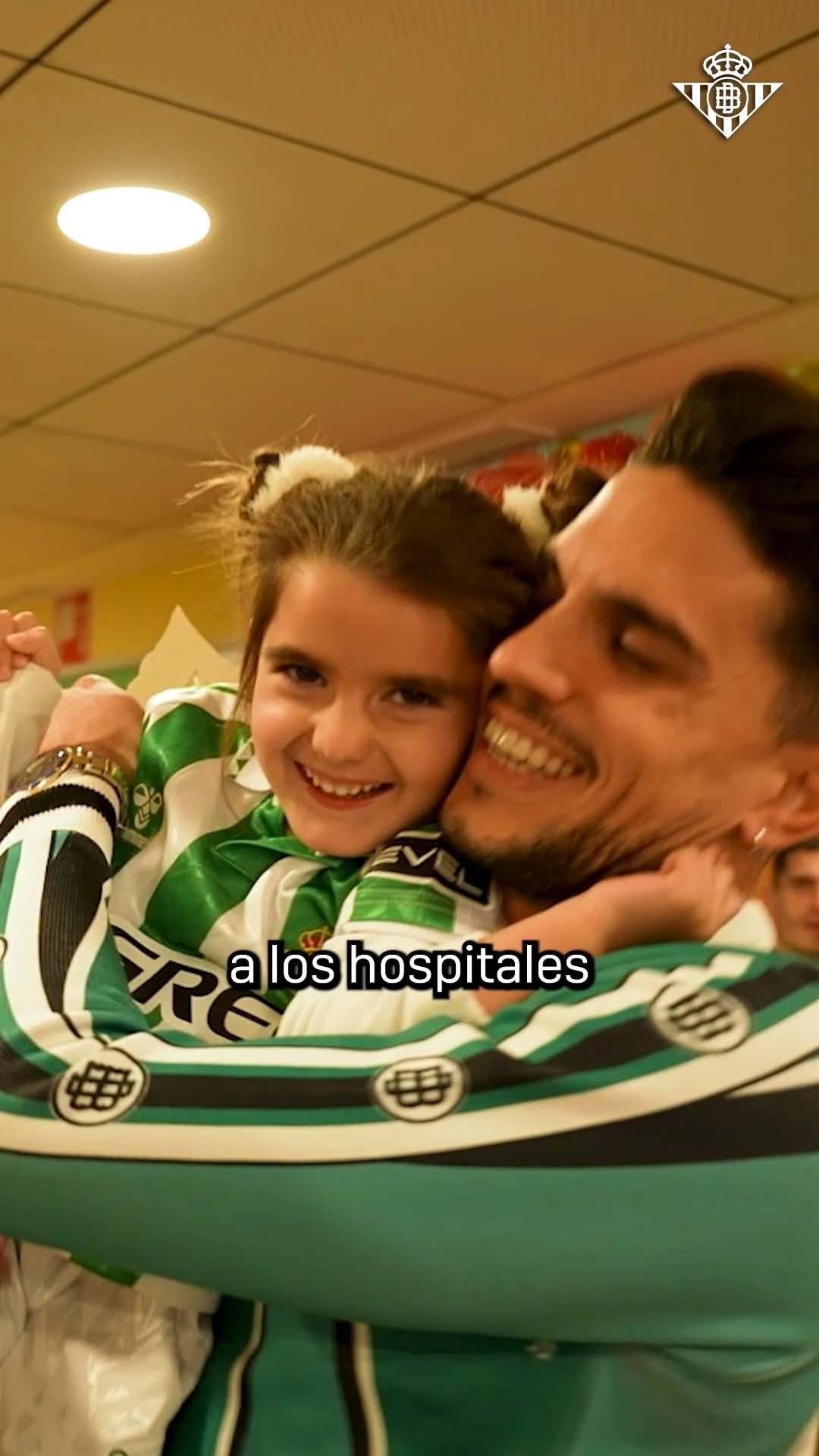 Paola y Marc, una amistad para toda la vida 🫂😁
"Un club que va más allá del fútbol" 💚 @marcbartra