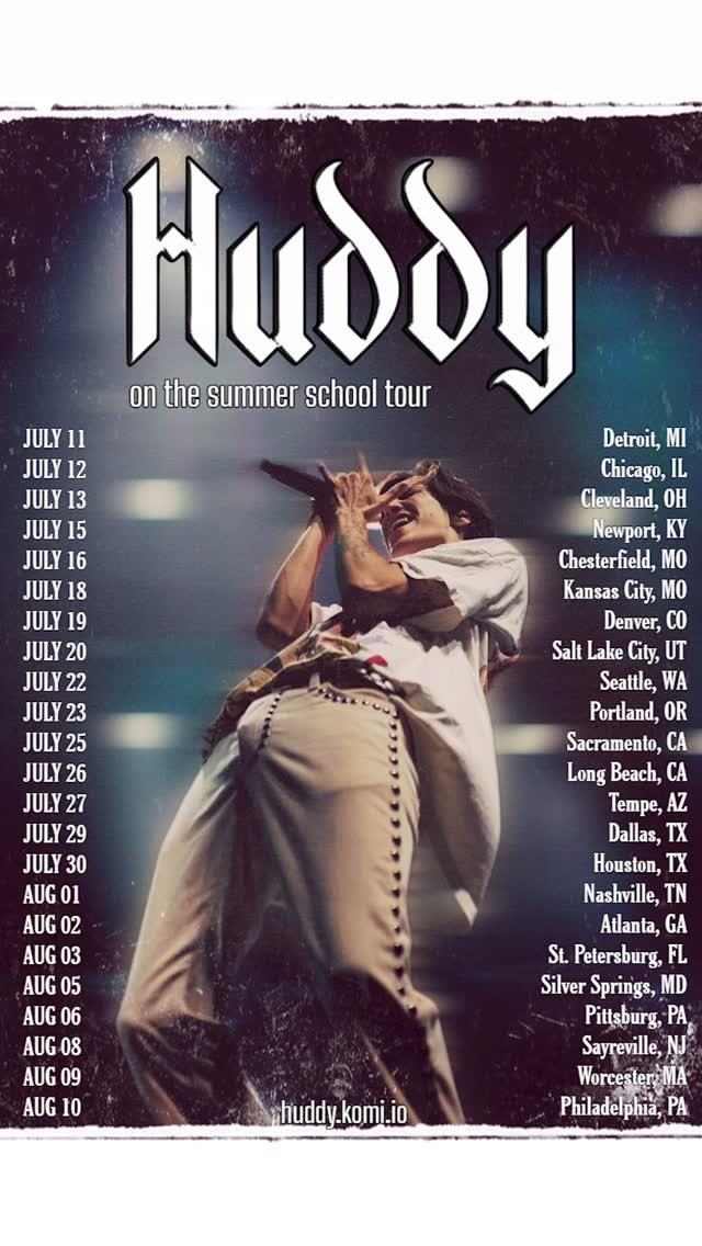 one week until tour
which city am i seeing you in