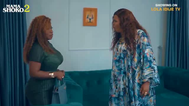 MAMA SHOKO still showing on my YouTube @LolaIdijeTV kindly watch ooo