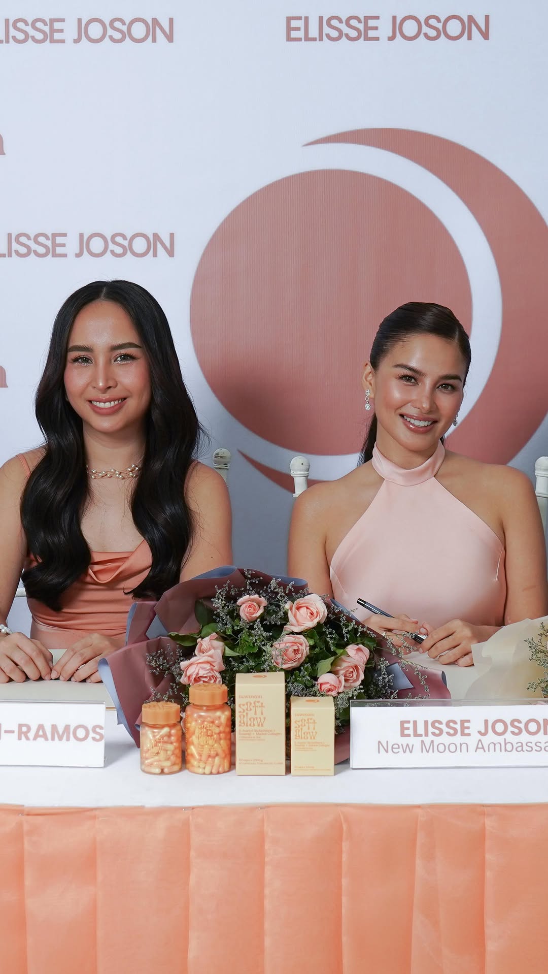 Still glowing with New Moon 🌙
So happy to keep choosing a brand I can grow with.. as a woman, as a mother, and as me.
Peep the little supportive hands that took some bts for me ;p
Grateful for the trust and friendship @newmoonph family and happiest birthday @jonahiah! The visionary that started it all. 🧡