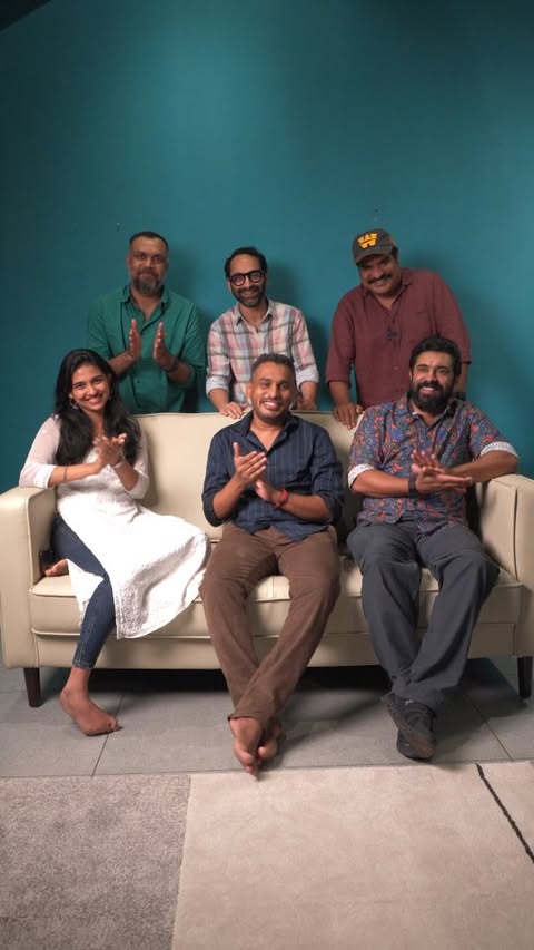 Super Excited to share that Bhavana Studios is teaming up with Girish AD for Production No.6, "Bethlehem Kudumba Unit", a Romantic tale starring Nivin Pauly & Mamitha Baiju in the lead.
Production kicks off this September. Stay Tunedย forย Updatesย !
#BethlehemKudumbaUnit #NivinPauly #MamithaBaiju #BhavanaStudios #GirishAD