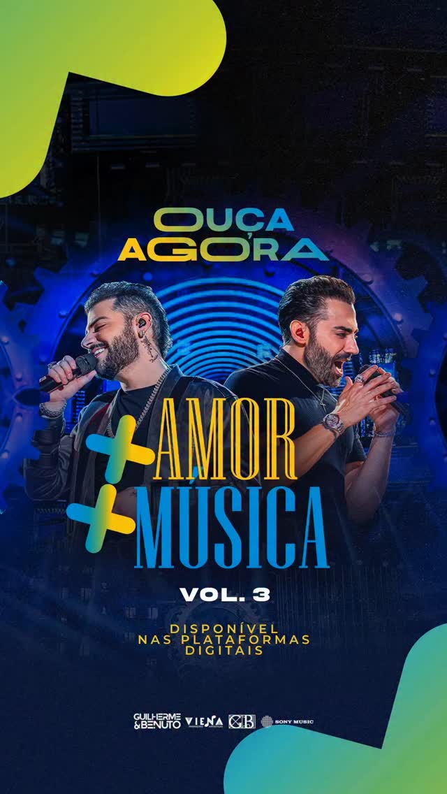 SAIUUUU! Solta o playyyyy, galera! 😍🙏🏻
GRAU DE MALUCA e as novas faixas do vol.3 já estão disponíveis para vocês em todos os apps! 🚀
Link na nossa bio e nos nossos storiessss, corre!
#guilhermeebenuto #graudemaluca #menosémais #matheusfernandes #maisamormaismusica #dvd