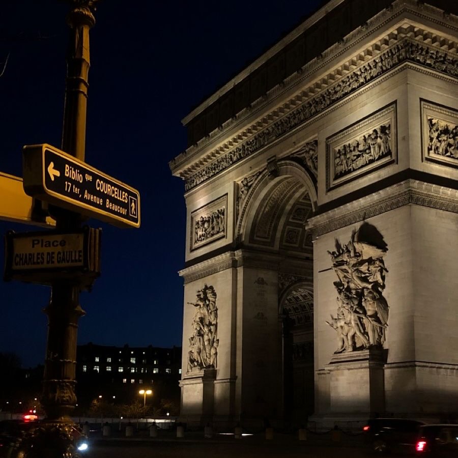 Arc de Triomphe 🤍