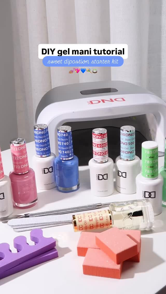 Everything you need to complete a DIY DND Gel Polish Mani/Pedi 💅🏽💖😮💨 It’s the last day to take 50% off site-wide and save big on gel colors, led lamps, and more! Use code: GLOW 🌟
Every DIY Starter Kit comes with:
• 3 DUO Shades
• DND LED Lamp
• Base and Top Gel
• Nail prep essentials
• Cuticle Oil
Click the link in our bio to shop.
#dndgelpolish #nails #diykit #nailsnailsnails #summernails