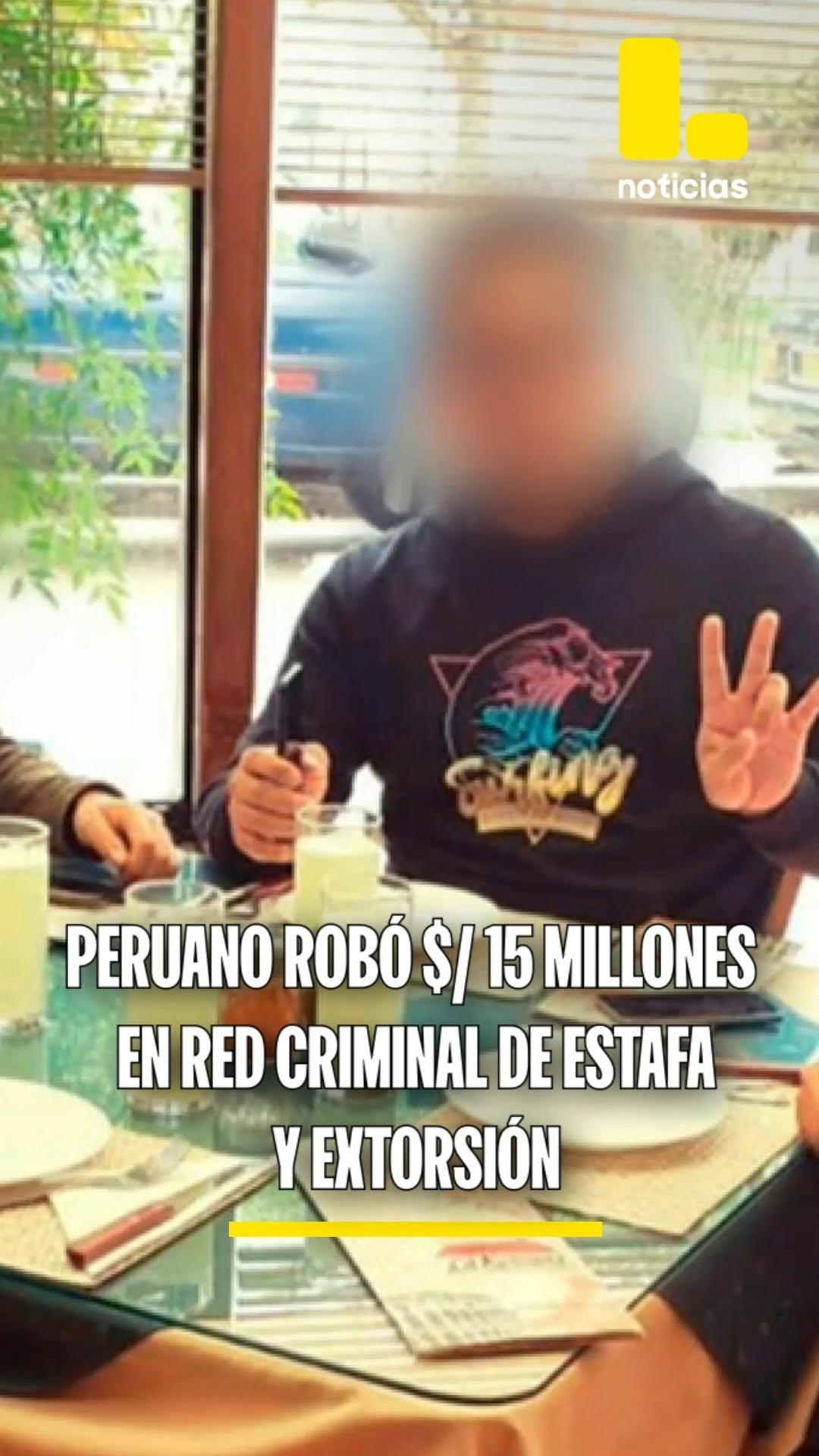 Un peruano admitió haber estafado a más de 30 mil personas en Estados Unidos por lo que la justicia americana podría darle una pena de hasta 20 años de cárcel.