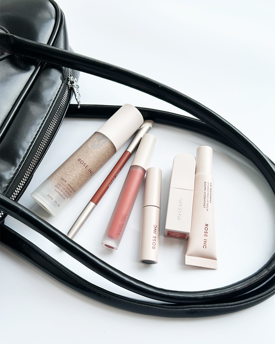 Formulas that do more
Skincare-first benefits meet breathable coverage for a hydrated, naturally refreshed finish
#GlowOnTheGo #SkinFirstMakeup #RoseIncGlow