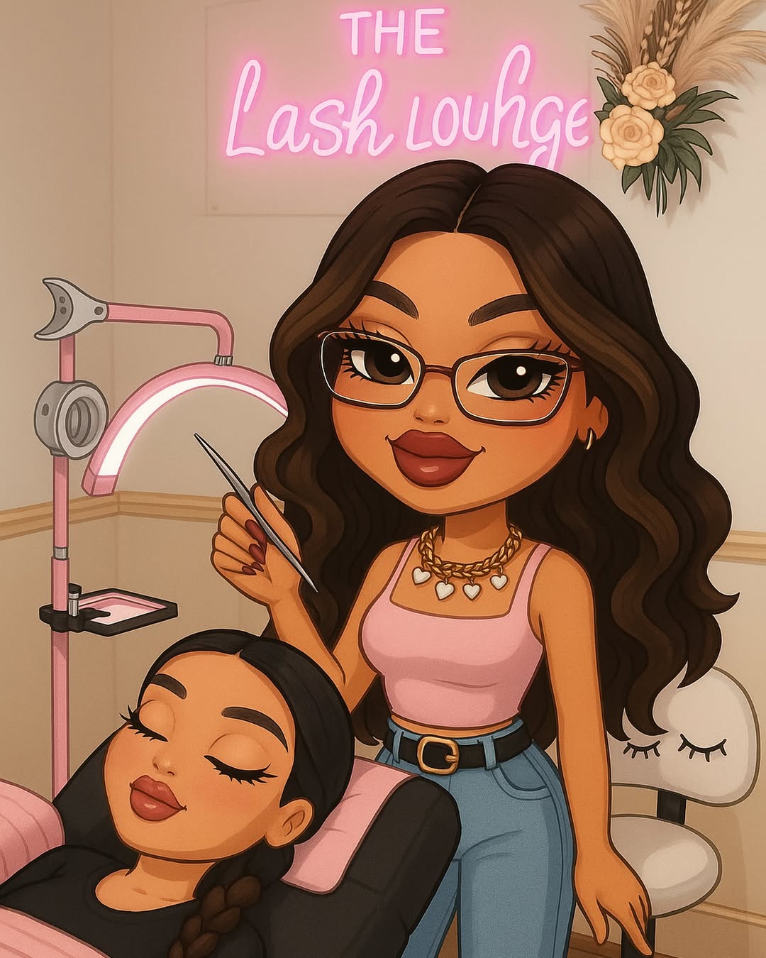 The Lash Lounge Bratz Edition ๐๐ค๐
#fypage #fyp #romega #lashartist #atlanta #lashtech #girls #beauty #pestanas #trending #explorepageโจ #explorepage