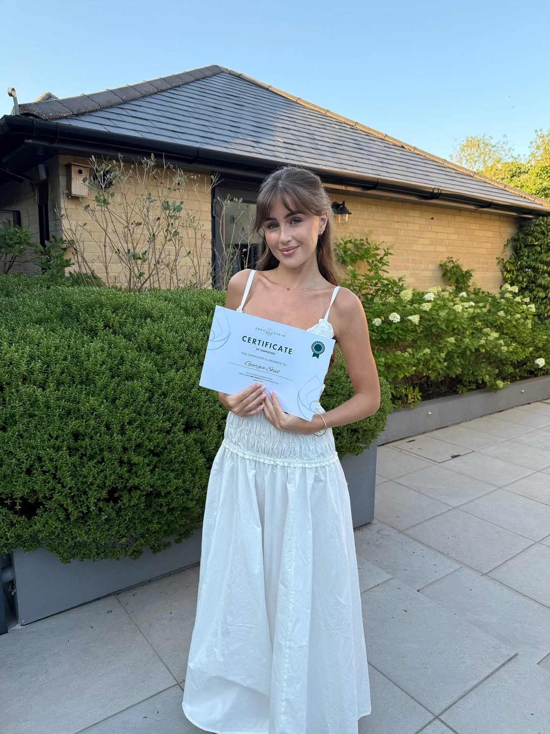 Pinch me!!!!
Canโt quite believe Iโm a qualified Pilates instructor ๐ญ๐คโจ๐ฉฐ๐คธ๐ผ๐ซ
The most incredible day yesterday celebrating with family. Feel like the luckiest girl in the world right now. ๐ค๐ค๐ค๐ค