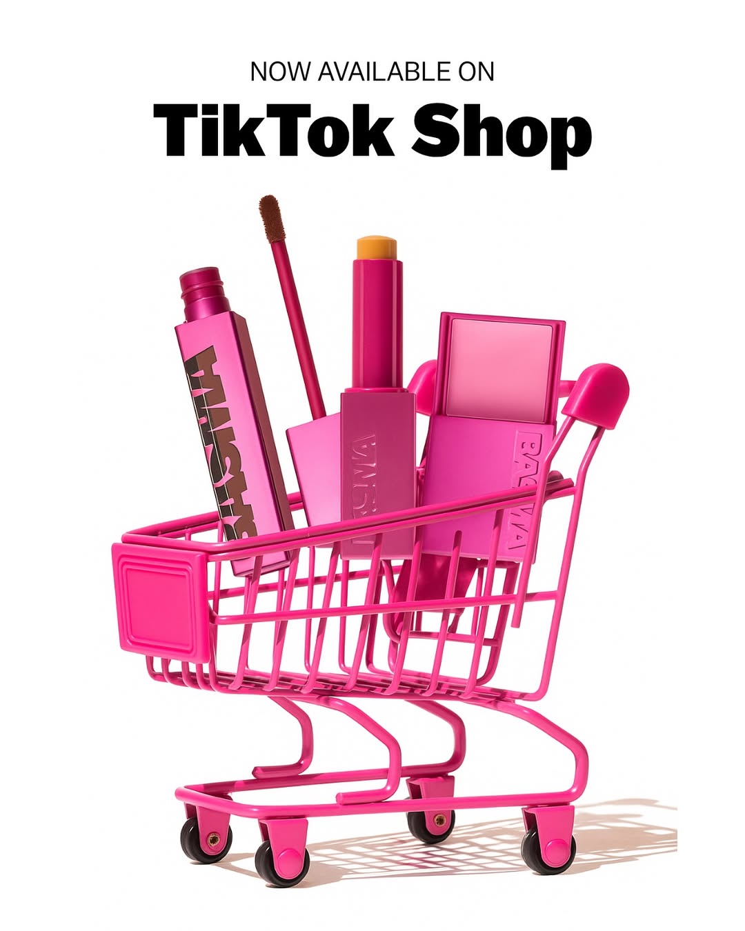 Straight from your fyp - shop all your BASMA faves. Find our TikTok Shop under @officialbasmabeauty!