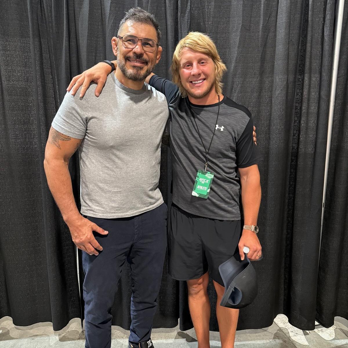 Finally got to meet my MMA hero last weekend, @minotauromma what a legend and lovely man hopefully one day I can remembered in such esteem as he is 👌🏻