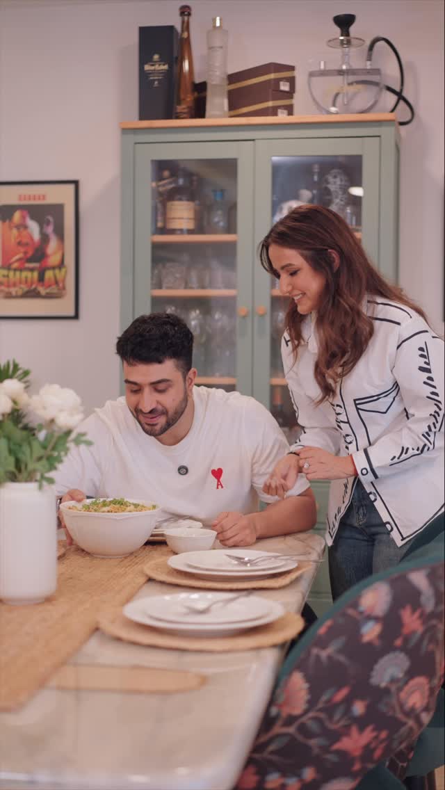 From a simple invite to a full-on biryani party… we planned it right! 🍚🥳 @daawatofficial
#DaawatWorldBiryaniDay #DaawatBiryani #BiryaniDay #4TheLoveOfBiryani #Biryani