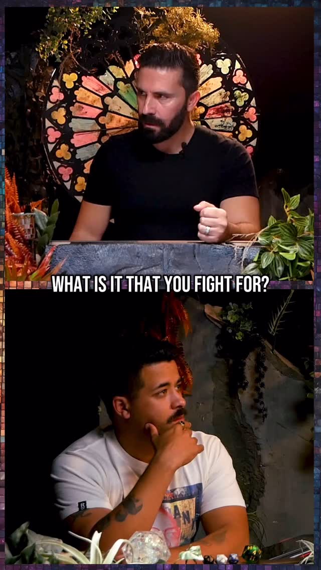 What do you fight for? 🪶🐺
Watch or listen to 𝑻𝒂𝒍𝒆𝒔 𝑼𝒏𝒓𝒐𝒍𝒍𝒆𝒅: 𝑨𝒍𝒎𝒂 - out now. A new actual-play series about sacrifice and legacy. Available on YouTube or wherever you get your podcasts. Línks in bío!
.
.
.
#dungeonsanddragons #dnd #dnd5e #actualplay #dndmemes