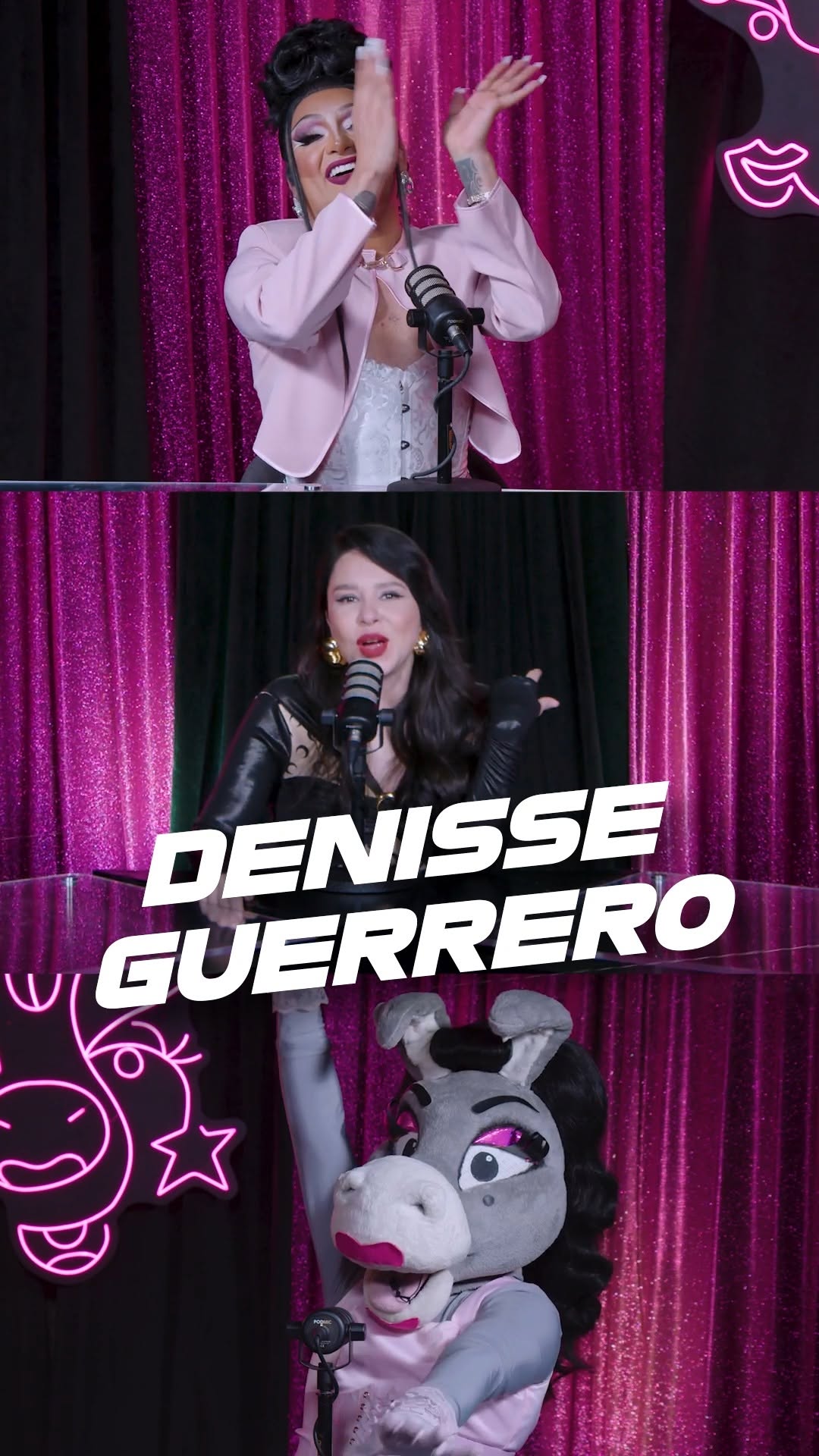 🌸 EL PODCAST DEL MOMENTO 🎙
Denisse Guerrero como nunca antes...
Una plática íntima, honesta y llena de nostalgia pop. ✨
🎙Domingo 10 pm
🎧YouTube | Spotify | Apple | Amazon
¿Listos para el estreno? 💖
#DenisseGuerrero #Belanova #ElPodcastDelMomento #RosaPastel #PopMexicano