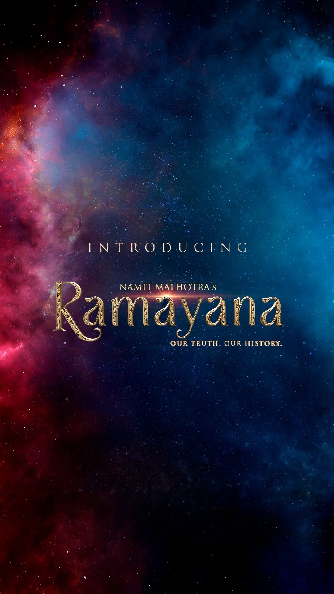 Honoured to be part of a story that has shaped generations. Welcome to the world of Namit Malhotra’s Ramayana, the immortal story of Rama vs Ravana.
Grateful to walk this path, and to share it with all of you. Let’s celebrate this moment and together, step into the @worldoframayana.
Our Truth. Our History.
#Ramayana #RamayanaByNamitMalhotra
@iamnamitmalhotra @niteshtiwari22 @thenameisyash #RanbirKapoor @saipallavi.senthamarai @iamsunnydeol @ravidubey2312 @hanszimmer @arrahman @worldoframayana @imax @officialprimefocus @primefocusstudios @dneg
#NamitMalhotra #NiteshTiwari #Yash #SaiPallavi #SunnyDeol #RavieDubey #HansZimmer #ARRahman #IMAX #PrimeFocus #DNEG #MonsterMindCreations