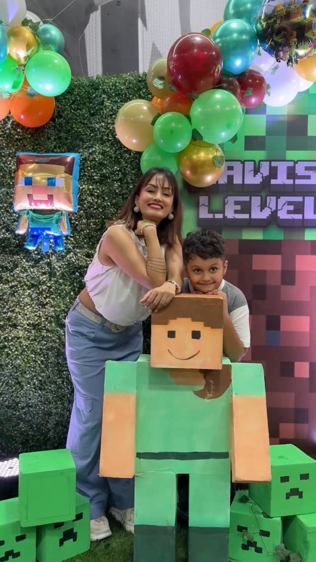 ♥️
Two souls were born this day
One to light the world,
One to hold that light forever.
🎈
You, my joy.
Me, your home.
Grateful for every giggle,
Every hug, every “mumma.”
Happy Birthday, my Son-shine!
.
.
.
Couldn’t have treasured this memory without some awesome people to thank:
🚗 This fun venue | @bounceincindia
🚙 The beautiful MINECRAFT theme decor | @cottoncandyeventz
🎂 Super Yummy cake | @dcakecreations
📸 Moments captured by | Kevin & Team (+91-89808-85431)
🎁 Return Gifts - The gorgeous return gift hampers that brought the biggest smiles to our little wonders by | @cotsandcuddles_
🎁 Return Gifts - Guests’ fav. colour-changing umbrellas by | @bhavya_toyss
🎁 Return Gifts - Personalised Tumbler making activity by | @coloursplashbykrishi
🎁 Return Gifts - Yummy Cookies by | The Baker’s Dozen - @freshattbd
🎁Return Gifts - Aura Cleansing soaps for our little humans by | @deepam.organics
🚘 The most talented tattoo artiste | @its_priiya
🚙 Yummy Candy Floss | @wheelbox.india
🚗 My personal staff Raju Dada, Ruby and Prakash for always being around.
To all the friends who made it, a big thank you for all the love and blessings for my Littloo!
To all who couldn’t make it, your presence was immensely missed!
.
.
.
.
.
.
.
.
#KavishTurns8
#HappyBirthdayKavish
#KavishMehraturns7
Please DO NOT 🚫 Repost content!