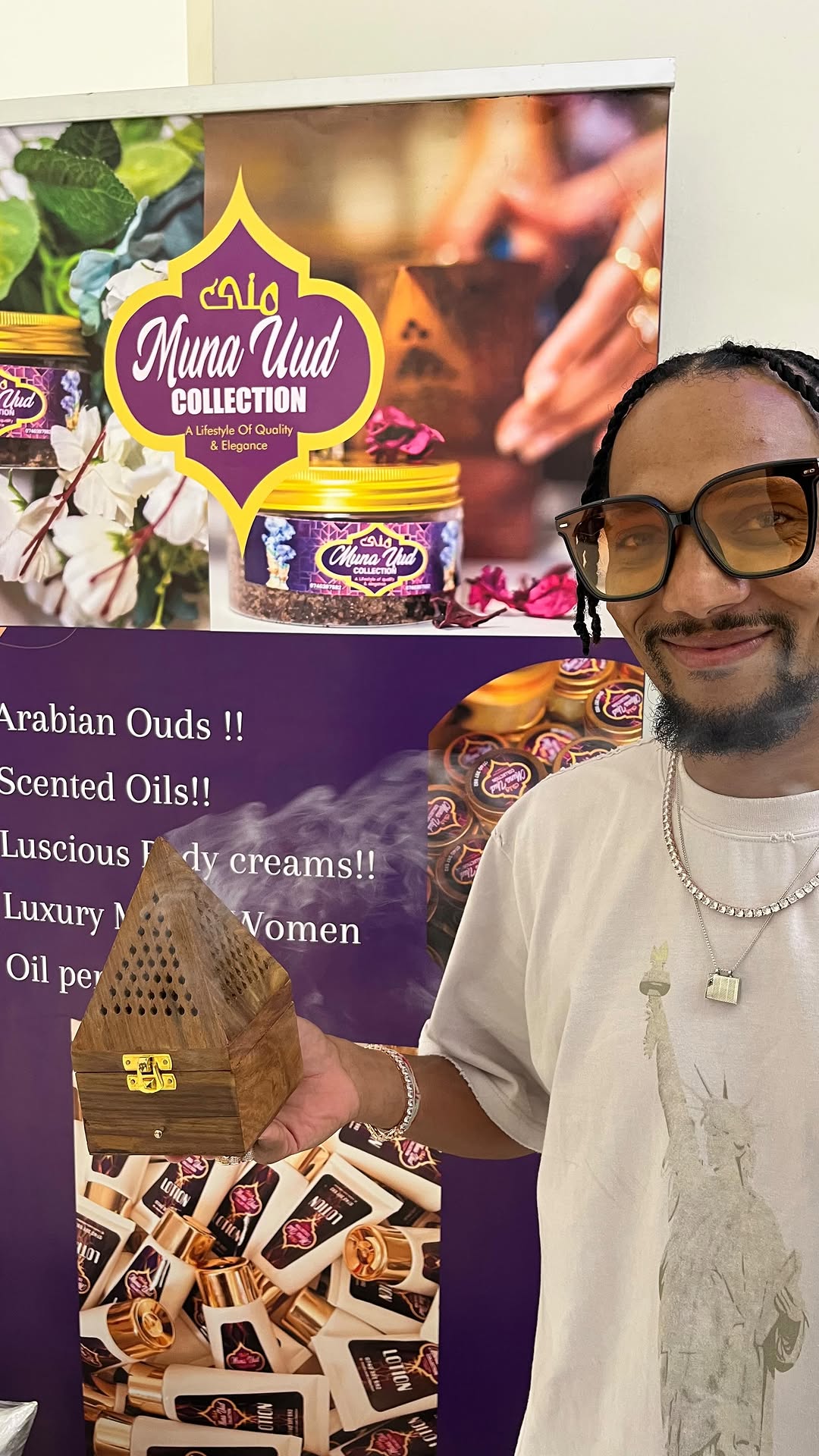 Bughaaa @krgthedon Stocking up on all the ESSENTIAL & LUXURIOUS Products 🔥🫡 ✨
#oud #bakhoor #arabianoud #perfumes #scentedoils #bughaaa #bbsmall