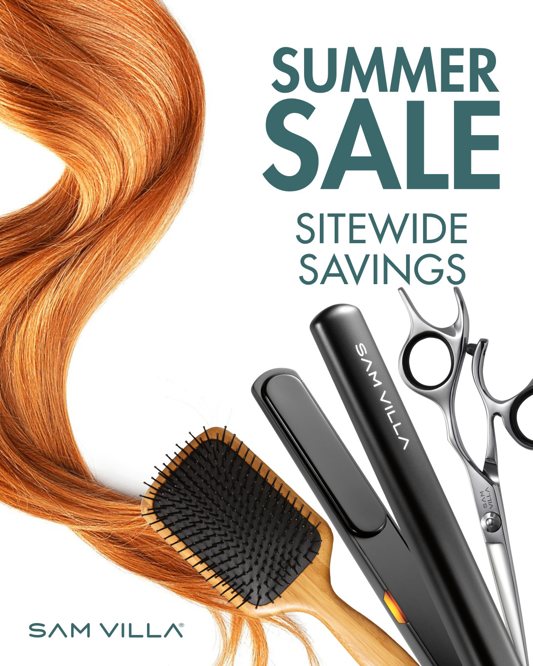 ☀️ One of our BIGGEST sales of the year kicks off today!
The Sam Villa Summer Sale is officially live— serious savings on pro-favorite tools, AND get a chance to win your entire order FREE. Exclusively on samvilla.com
Here’s how it works:
- Every shear purchase made by July 7, 2025 = 1 automatic entry
- One lucky winner will be selected to receive a refund of their full order (up to $1,200)
- Winner announced by July 31, 2025
No forms. No extra steps. Just shop + save = you're in.
Ready to score big?
#SamVilla
#SamVillaCommunity